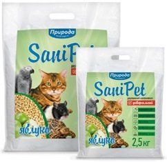 Природа SANI PET універсальний, яблуко, 2,5 кг (4823082407934) Природа SANI PET універсальний, яблуко, 2,5 кг (4823082407934) | Фото 2