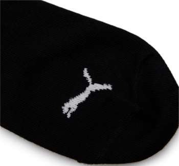 Шкарпетки Puma Unisex Sneaker Plain 3P 35-38 3 пари чорні (906807-01) | Фото 2