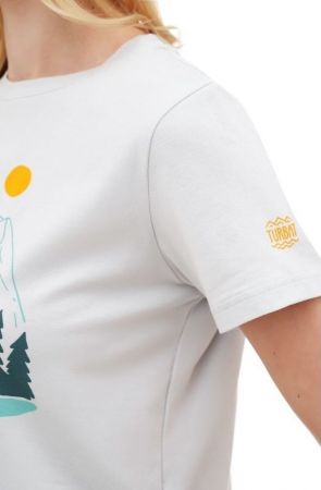 Футболка жіноча TURBAT Romantyka 2 S сіра (012.004.4979) Футболка жіноча TURBAT Romantyka 2 S сіра (012.004.4979) | Фото 5