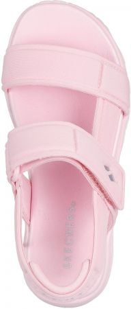 Сандалі для дівчаток Skechers Uno Lite Sandal - Sunny Stand 310372L LPK 32 (1 US) рожеві | Фото 5