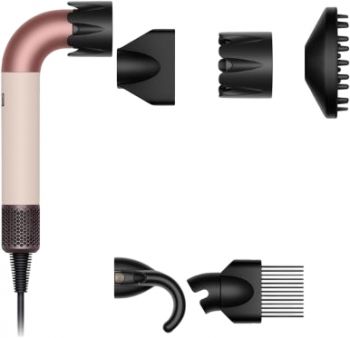 Фен DYSON HD18 Supersonic R Ceramic Pink/Rose Gold (113361-01) Фен DYSON HD18 Supersonic R Ceramic Pink/Rose Gold (113361-01) | Фото 2