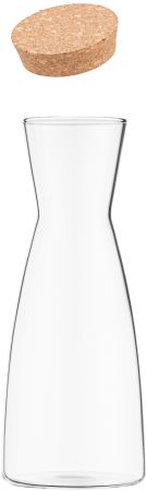 Купить кувшин и графин Графін з кришкою ARDESTO 1000мл, боросилікатне скло (AR2610BGB) | Фото 3