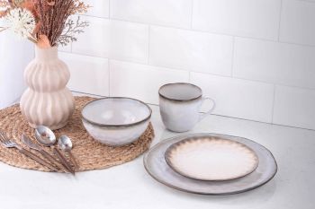 Салатник ARDESTO Umbria, 660мл, 15.3см, сірий (AR2915UG) | Фото 4