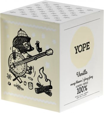 Свічка Yope декоративна Vanilla, 200 г (5900168901087) Свічка Yope декоративна Vanilla, 200 г (5900168901087) | Фото 4