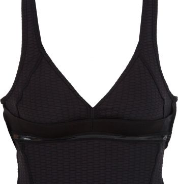 Цілісний купальник Nabaiji Kaipearl 8527291 44 чорний | Фото 2