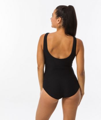 Цілісний купальник Nabaiji Kaipearl 8527291 44 чорний | Фото 4