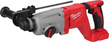 Купить перфоратор Перфоратор акумуляторний Milwaukee M18 BLHACD26-0 SDS-plus 18В без АКБ та ЗП (4933492483) | Фото 6