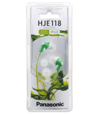 Навушники PANASONIC RP-HJE118GUG Green Навушники PANASONIC RP-HJE118GUG Green | Фото 3