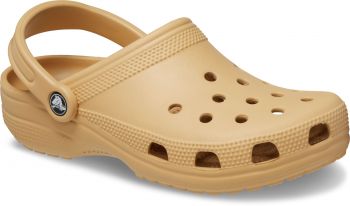 Крокси жіночі Crocs Classic 10001-209 39-40 (M7/W9 US) пшеничні (196265698622	) | Фото 3