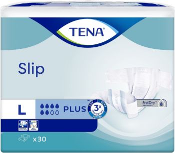 Підгузки для дорослих TENA SlipPlus Large McC 30шт (7322541118932) | Фото 2