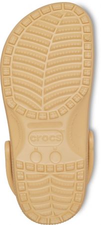 Крокси жіночі Crocs Classic 10001-209 36-37 (M4/W6 US) пшеничні (196265698592	) | Фото 6