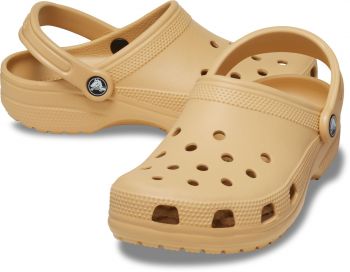 Крокси жіночі Crocs Classic 10001-209 37-38 (M5/W7 US) пшеничні (196265698608) | Фото 3