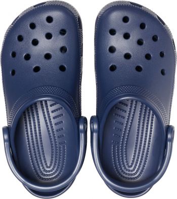 Крокси чоловічі Crocs Classic 10001-410 41-42 (M8/W10 US) темно-сині (841158002733	) | Фото 4
