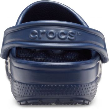 Крокси чоловічі Crocs Classic 10001-410 41-42 (M8/W10 US) темно-сині (841158002733	) | Фото 5