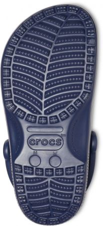 Крокси чоловічі Crocs Classic 10001-410 41-42 (M8/W10 US) темно-сині (841158002733	) | Фото 6