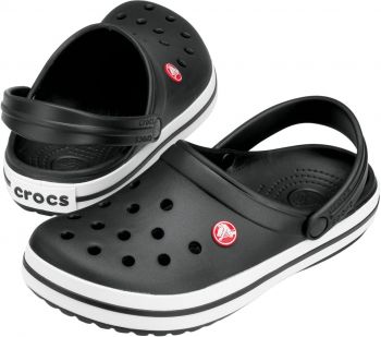 Крокси Crocs Crocband 11016-001 37-38 (M5/W7 US) чорні (883503475939) Крокси Crocs Crocband 11016-001 37-38 (M5/W7 US) чорні (883503475939) | Фото 7