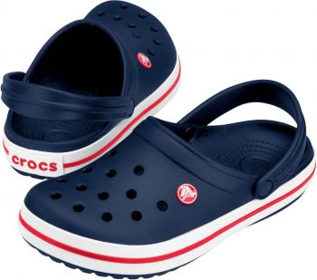 Крокси Crocs Crocband 11016-410 38-39 (M6/W8 US) темно-сині (883503476219	) | Фото 8