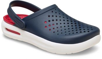 Крокси Crocs InMotion Clog Atm 209964-410 36-37 (M4/W6 US) темно-сині з білим (196265902125	) | Фото 2