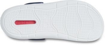 Крокси Crocs InMotion Clog Atm 209964-410 36-37 (M4/W6 US) темно-сині з білим (196265902125	) | Фото 6