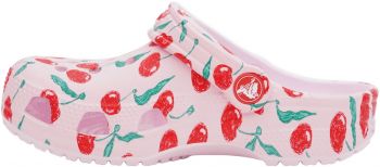 Крокси для дівчаток Crocs Classic Fresh Fruits Clog K PkM 211020-6ZW 34-35 (J3 US) рожеві (198445124983 ) Крокси для дівчаток Crocs Classic Fresh Fruits Clog K PkM 211020-6ZW 34-35 (J3 US) рожеві (198445124983 ) | Фото 2
