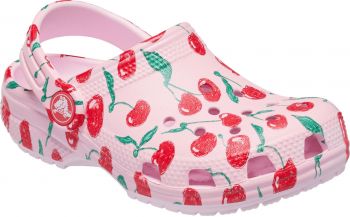 Крокси для дівчаток Crocs Classic Fresh Fruits Clog K PkM 211020-6ZW 34-35 (J3 US) рожеві (198445124983 ) Крокси для дівчаток Crocs Classic Fresh Fruits Clog K PkM 211020-6ZW 34-35 (J3 US) рожеві (198445124983 ) | Фото 3