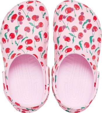 Крокси для дівчаток Crocs Classic Fresh Fruits Clog K PkM 211020-6ZW 29-30 (C12 US) рожеві (198445124945) Крокси для дівчаток Crocs Classic Fresh Fruits Clog K PkM 211020-6ZW 29-30 (C12 US) рожеві (198445124945) | Фото 7