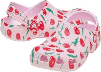 Крокси для дівчаток Crocs Classic Fresh Fruits Clog K PkM 211020-6ZW 30-31 (C13 US) рожеві (198445124952 ) Крокси для дівчаток Crocs Classic Fresh Fruits Clog K PkM 211020-6ZW 30-31 (C13 US) рожеві (198445124952 ) | Фото 4