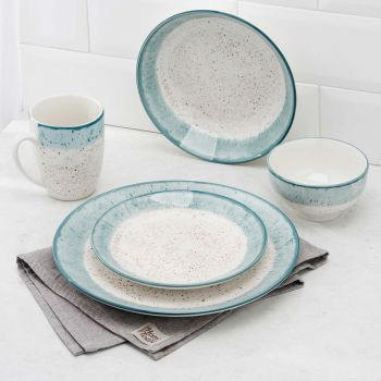 Чашка ARDESTO Siena 360 мл, біло-блакитна (AR2936SWB) Чашка ARDESTO Siena 360 мл, біло-блакитна (AR2936SWB) | Фото 5