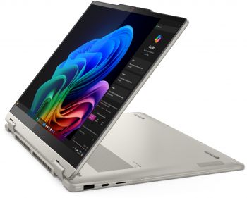 Купить ноутбук Ноутбук LENOVO Yoga 7 2-in-1 14AKP10 Seashell (83JR007JRA) | Фото 8