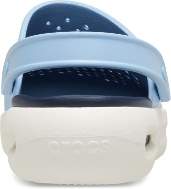 Крокси жіночі Crocs InMotion Clog Atm 209964-4NS 36-37 (M4/W6 US) блакитні з білим (198445109089	) | Фото 6