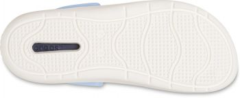 Крокси жіночі Crocs InMotion Clog Atm 209964-4NS 39-40 (M7/W9 US) блакитні з білим (198445109119	) | Фото 6