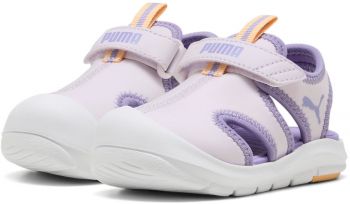 Сандалі дитячі Puma Fun Racer Sandal V Inf 400585-04 23 (6 UK) фіолетові | Фото 4
