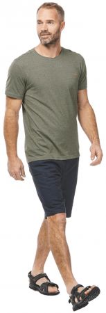 Футболка чоловіча Quechua NH550 8810404 3XL зелена (4898423_Quechua) | Фото 4