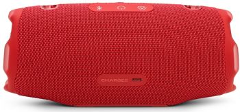 Портативна акустика JBL Charge 6 Red (JBLCHARGE6RED) | Фото 4