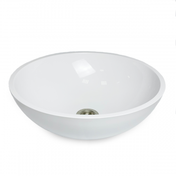 Раковина Adamant Kreis 420х150мм біла (4824296200601) Купить раковину Раковина Adamant Kreis 420х150мм біла (4824296200601) | Фото 1