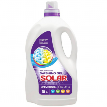 Гель для прання Solar Universal 5000 мл (4820269930186) | Фото 1