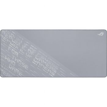 Ігрова поверхня ASUS ROG Scabbard II XXL 900x400x3мм Arctic gray (90MP03H0-BPUA00) Купить коврик Ігрова поверхня ASUS ROG Scabbard II XXL 900x400x3мм Arctic gray (90MP03H0-BPUA00) | Фото 1