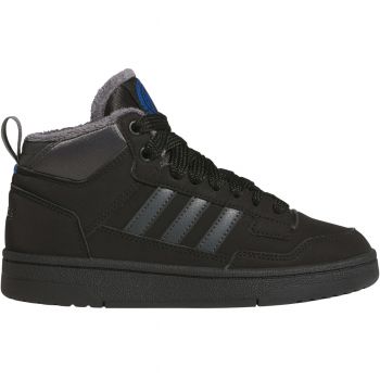 Черевики підліткові ADIDAS Rapid Court Mid J Winterized JR2804 38 2/3 (5.5 UK) чорні (4067903019467) | Фото 1