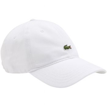 Кепка Lacoste RK0491-001 біла (RK0491001TTU) | Фото 1
