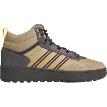 Черевики ADIDAS Hoops 4.0 Mid Winterized JR6704 44 (9.5 UK) коричневі (4068803804740) | Фото 1