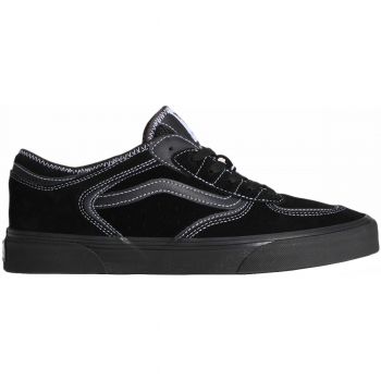 Кеди низькі Vans Rowley Classic VN0009QJH1W1 36 (4.5 US) чорні (197063167723) Кеди низькі Vans Rowley Classic VN0009QJH1W1 36 (4.5 US) чорні (197063167723) | Фото 4
