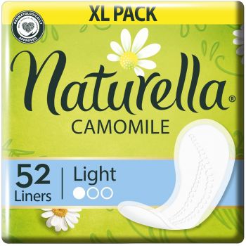 Щоденні гігієнічні прокладки NATURELLA Camomile Лайт Trio 52шт (8001090604040) | Фото 1