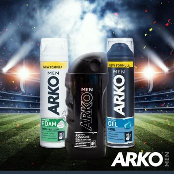 Піна для гоління ARKO Anti-Irritation 200 мл (8690506477257) | Фото 5