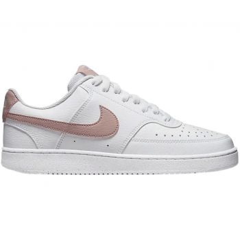Кеди жіночі Nike Court Vision Lo Nn DH3158-102 36.5 (6 US) білі (195243204138) | Фото 1
