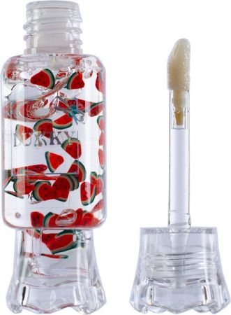 Олійка-блиск для губ Lukky FruityKiss з кусочками фруктів, кавун (T21998) Олійка-блиск для губ Lukky FruityKiss з кусочками фруктів, кавун (T21998) | Фото 3