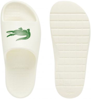 Шльопанці чоловічі Lacoste Serve Slide 2.0 748CMA0022-1Y5 46 (11 UK) білі | Фото 4