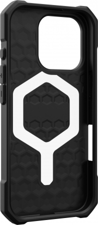 Чохол UAG для Apple iPhone 16 Pro Essential Armor Magsafe, Black (114448114040) Чохол UAG для Apple iPhone 16 Pro Essential Armor Magsafe, Black (114448114040) | Фото 3