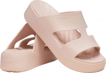 Шльопанці жіночі Crocs Getaway Platform H- Strap QaQ 209409-6UR 39-40 (W9 US) рожеві Шльопанці жіночі Crocs Getaway Platform H- Strap QaQ 209409-6UR 39-40 (W9 US) рожеві | Фото 2