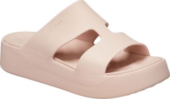 Шльопанці жіночі Crocs Getaway Platform H- Strap QaQ 209409-6UR 39-40 (W9 US) рожеві Шльопанці жіночі Crocs Getaway Platform H- Strap QaQ 209409-6UR 39-40 (W9 US) рожеві | Фото 4