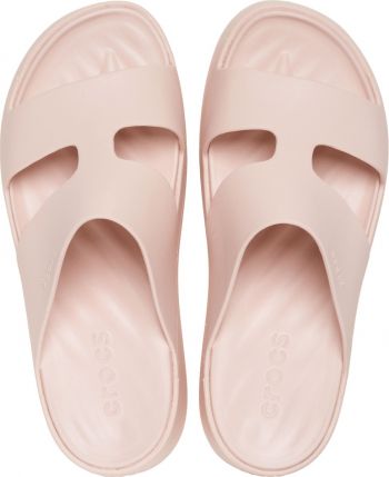 Шльопанці жіночі Crocs Getaway Platform H- Strap QaQ 209409-6UR 39-40 (W9 US) рожеві Шльопанці жіночі Crocs Getaway Platform H- Strap QaQ 209409-6UR 39-40 (W9 US) рожеві | Фото 5